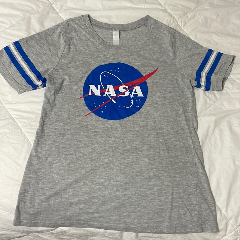 Gray NASA Tee-Shirt